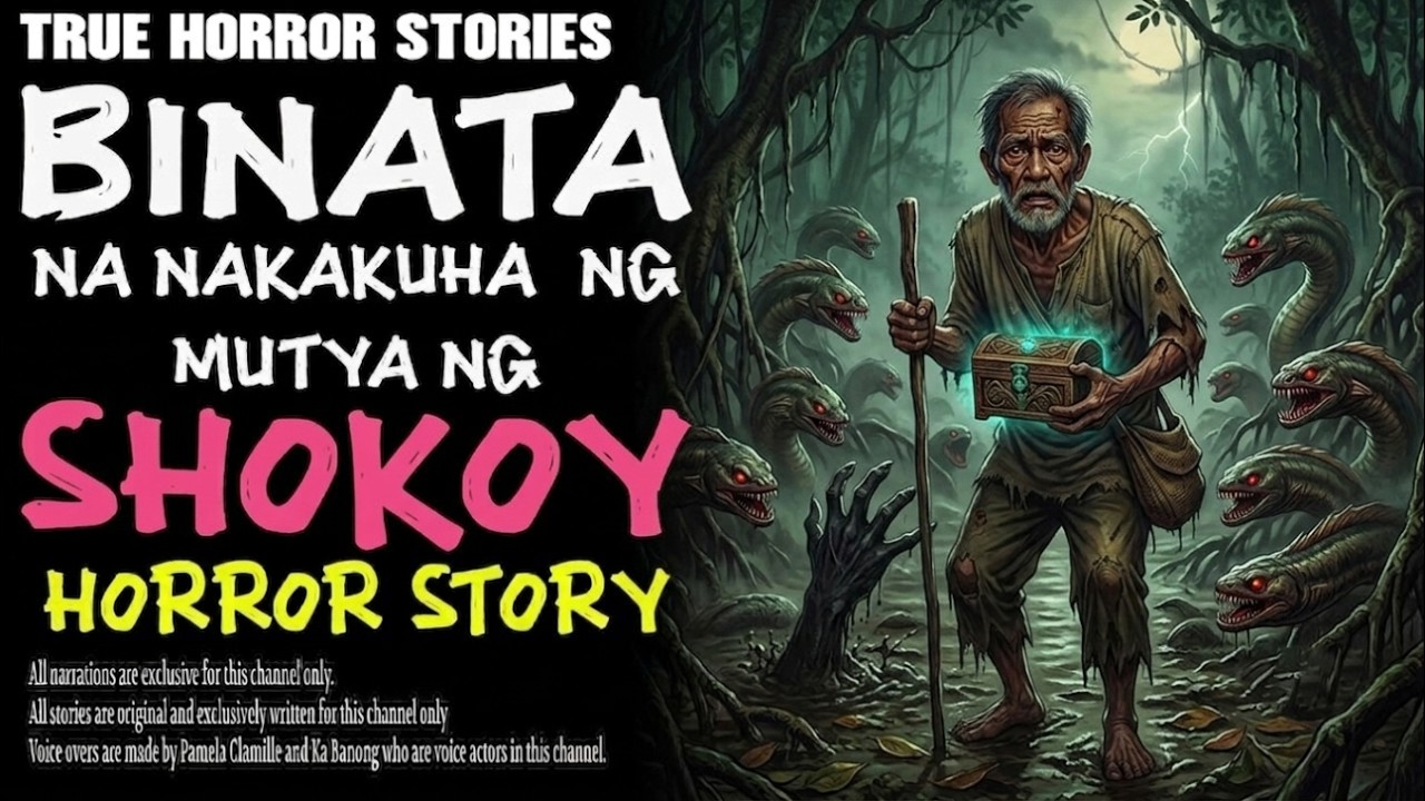BINATA NA NAKAKUHA NG MUTYA NG MUTYA NG SHOKOY (Aswang True Story) cover art