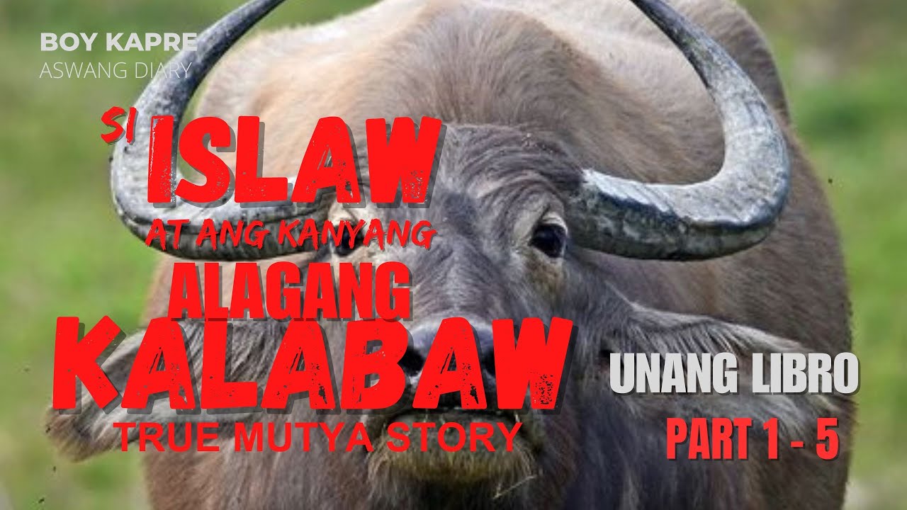 SI ISLAW AT ANG ALAGA NYANG KALABAW | UNANG LIBRO | True Agimat Mutya Story | BOY KAPRE ASWANG DIARY cover art
