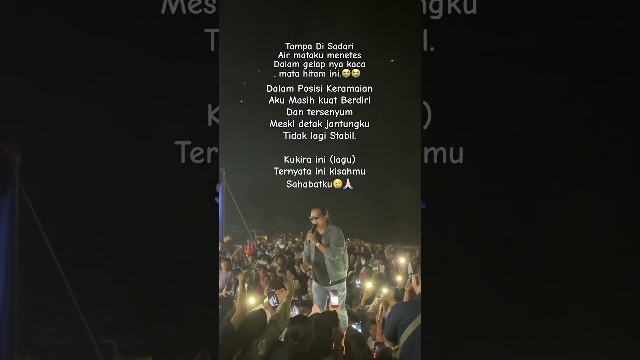 Sakit menyiksa tubuhku tak mengapa.! Tapi jangan Hati ini 😭😭💔❤️u200d🩹❤️u200d🩹 #ipank #konser #ipankpro cover art