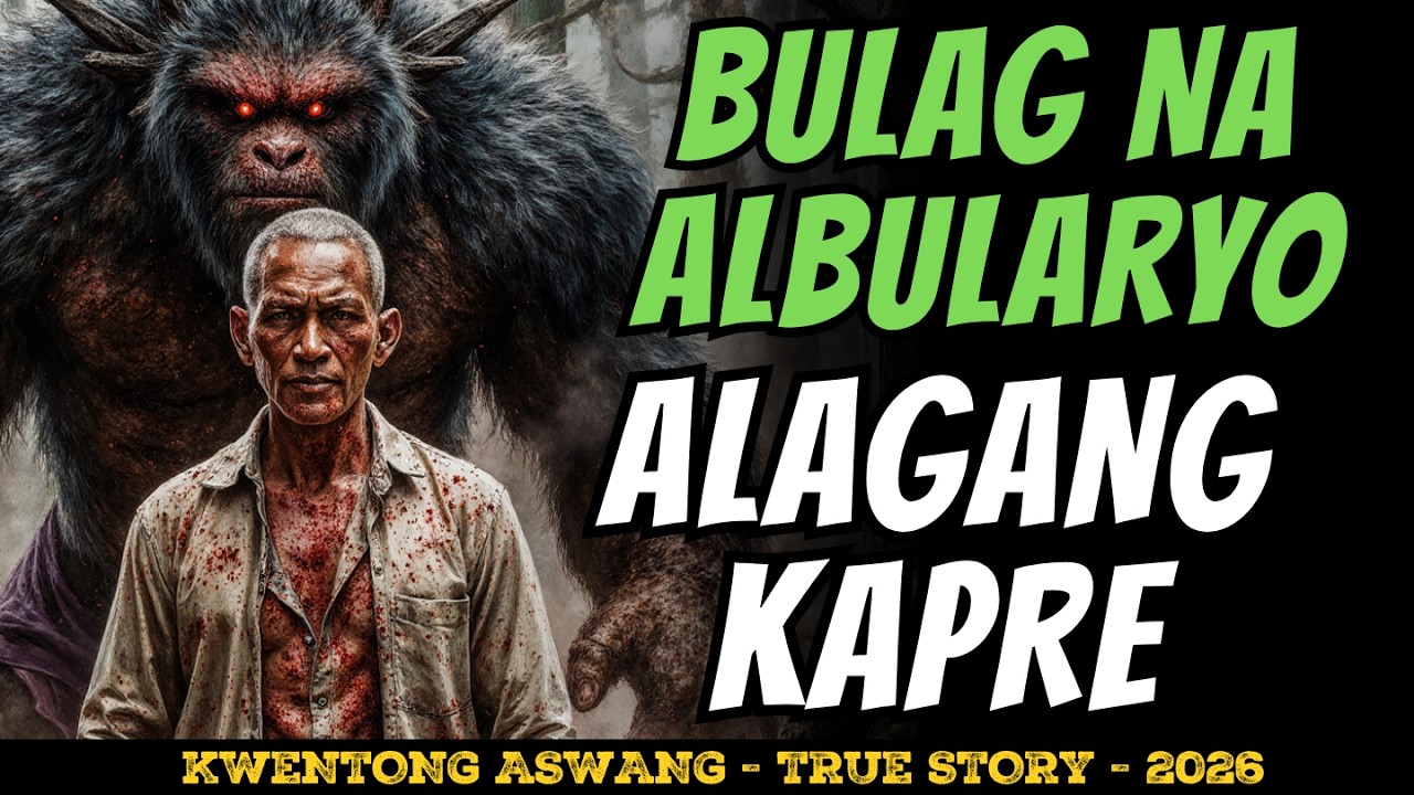 BULAG NA ALBULARYO ALAGANG KAPRE KULAM TRUE STORY cover art