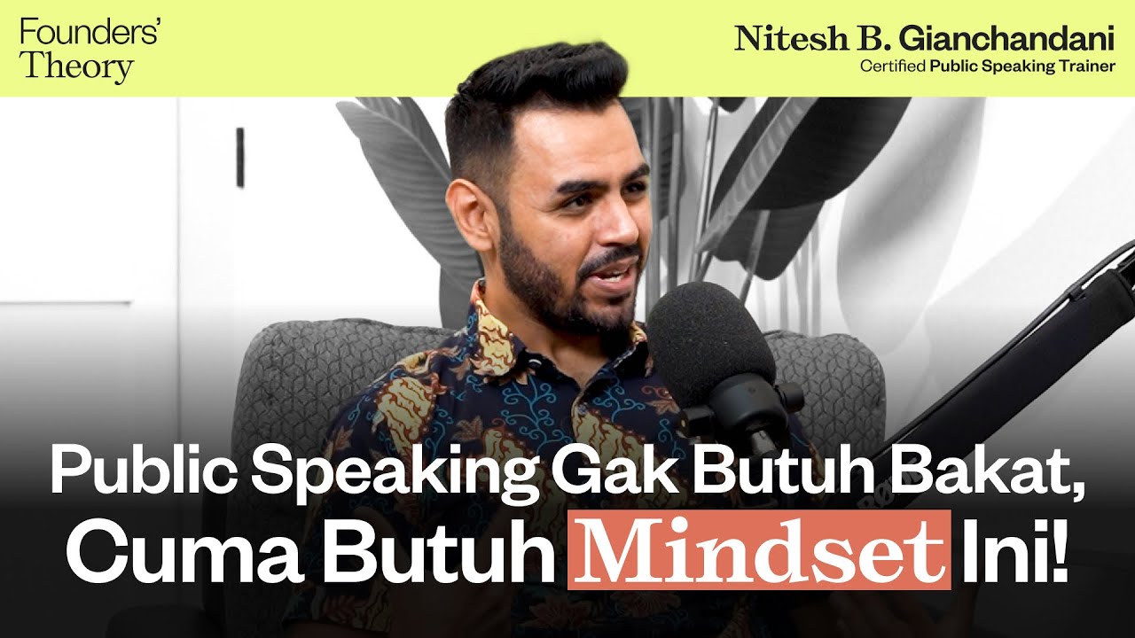 Rahasia Bikin Orang Langsung Suka Sama Kamu! feat Nitesh B. Gianchandani #Theory99 cover art