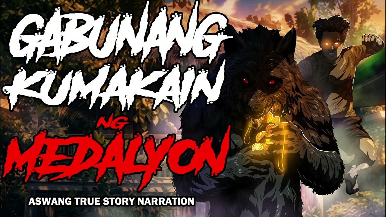 GABUNANG KUMAKAIN NG MEDALYON ( Aswang True Story ) cover art