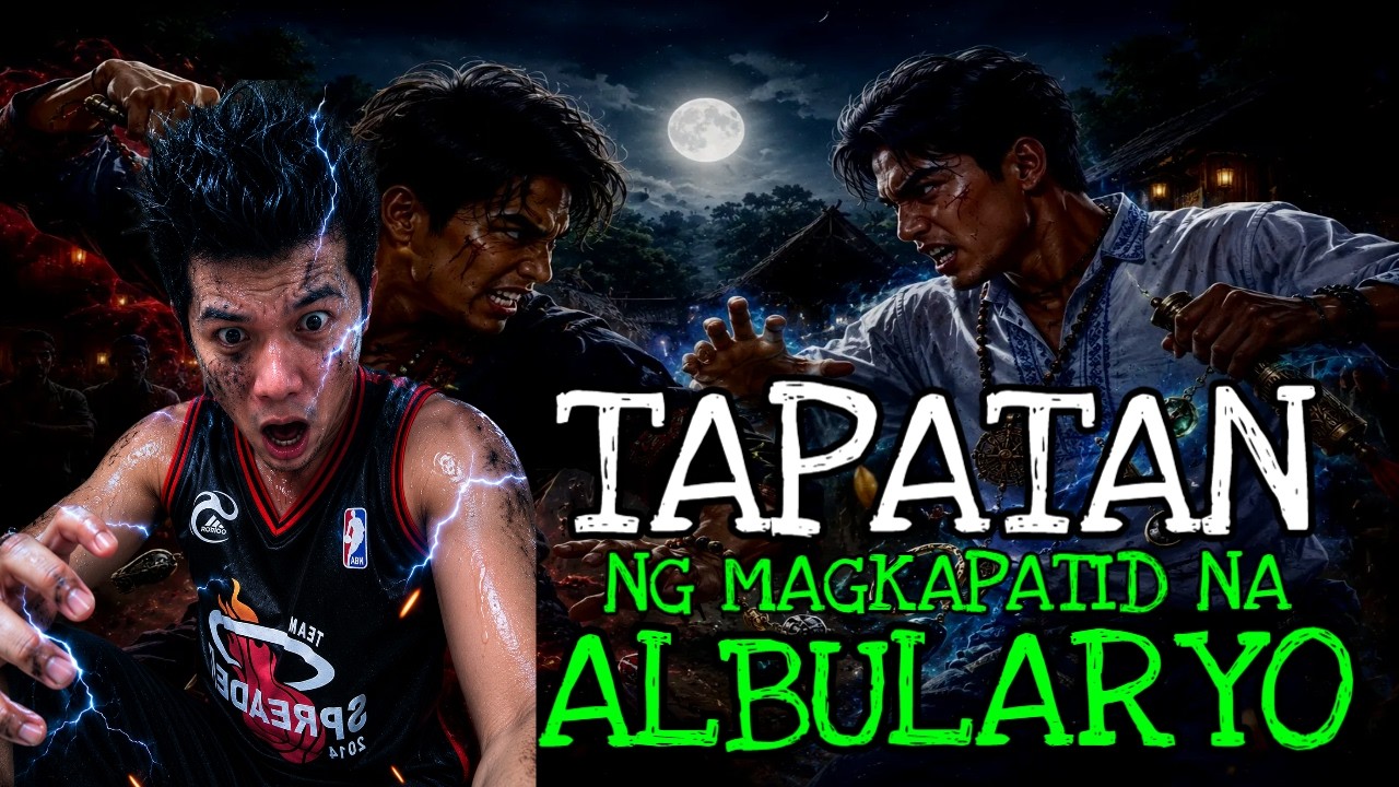 TAPATAN NG MAGKAPATID NA ALBULARYO cover art