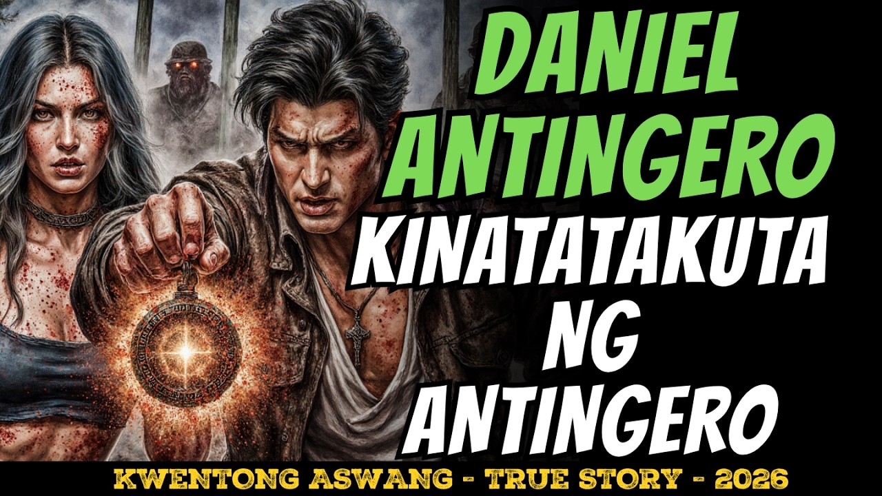 DANIEL KINATATAKUTANG ANTINGERO NG ANTIQUE TRUE STORY cover art