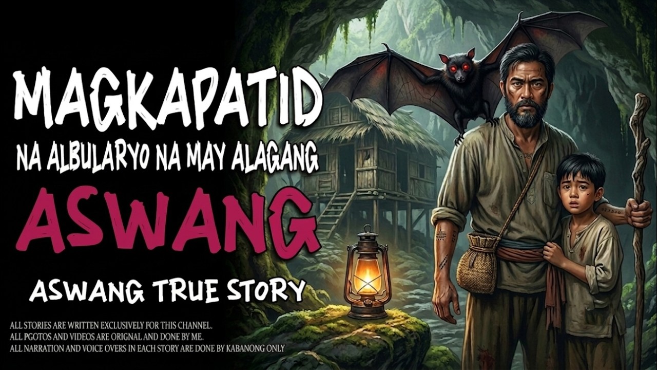 MAGKAPATID NA ALBULARYO AT ASWANG _ Kwentong Aswang _ True Story cover art