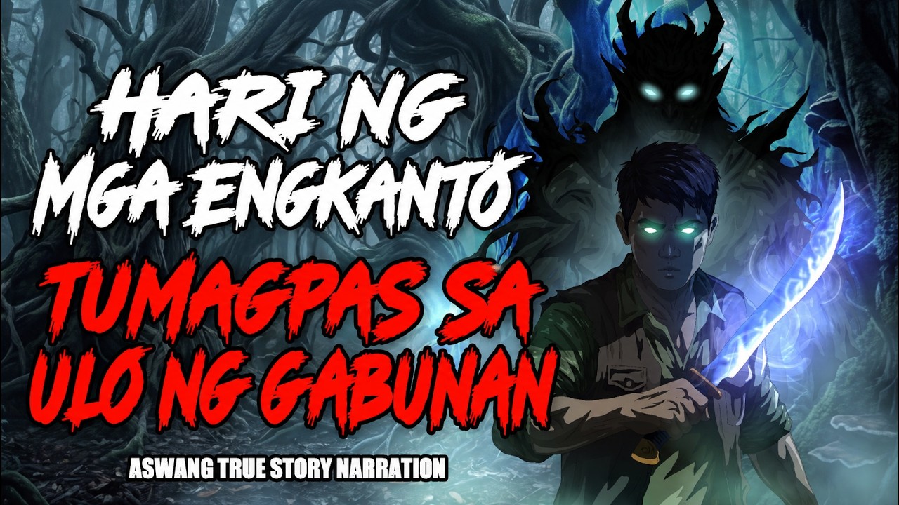 HARI NG MGA ENGKANTO TUMAGPAS SA ULO NG GABUNAN (Aswang True Story) cover art