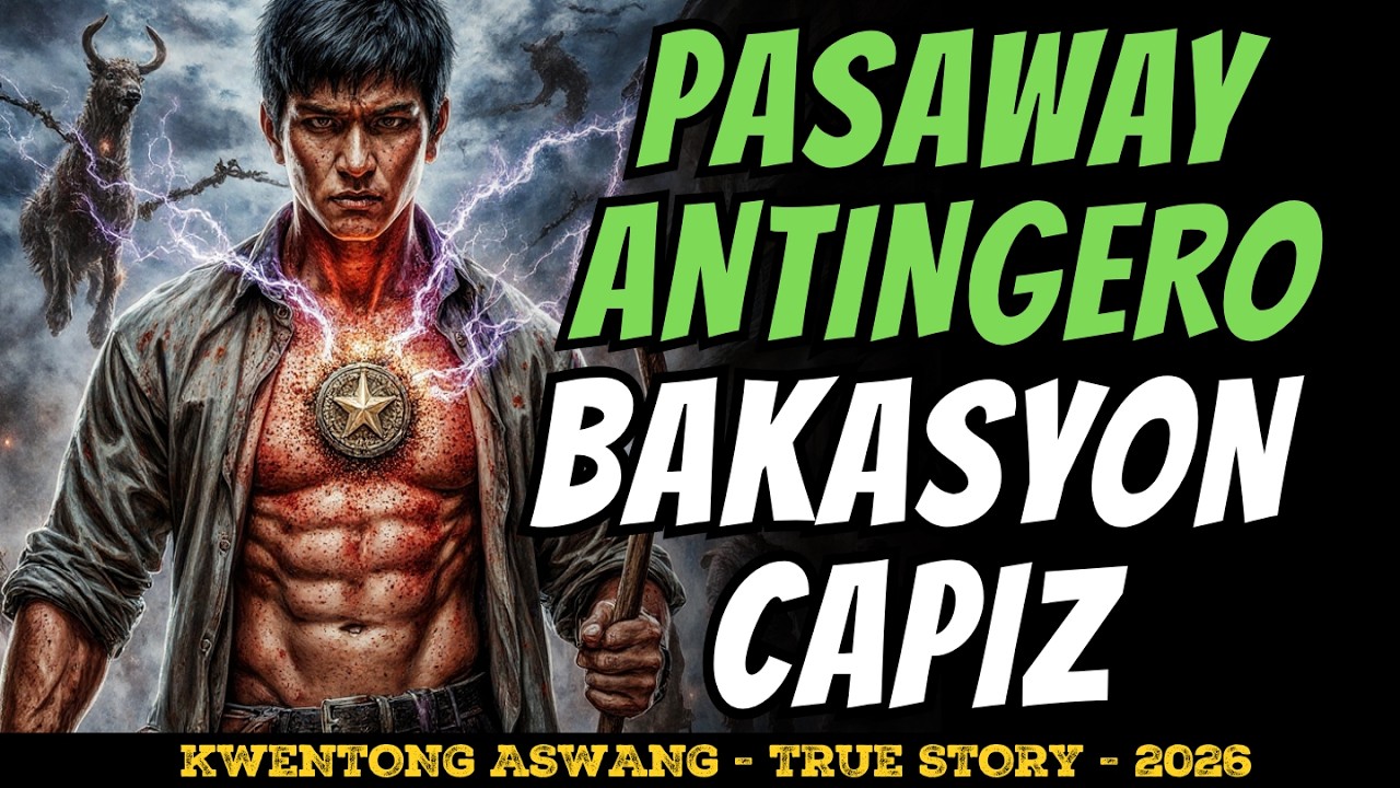 HINDI MO AKALAIN BAKASYON NG PASAWAY NA ANTINGERO SA CAPIZ TRUE STORY cover art