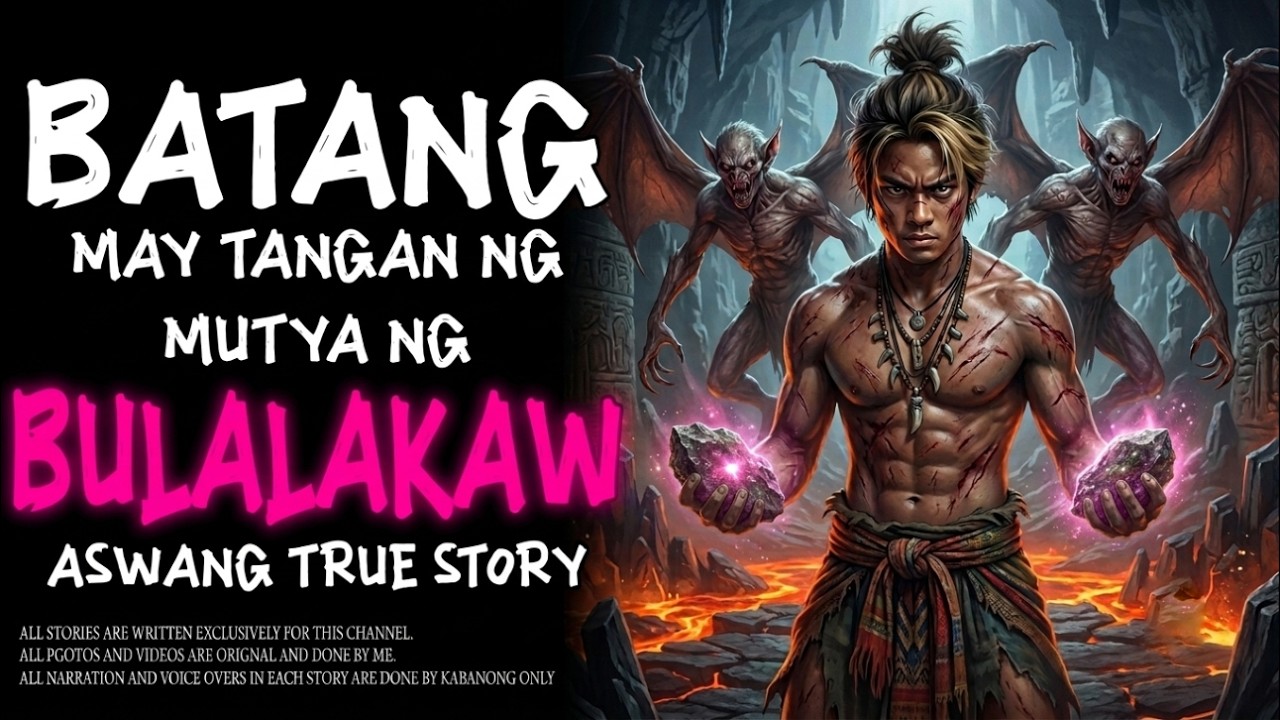 BATANG MAY TANGAN NG MUTYA NG BULALAKAW _ Kwentong Aswang _ True Story cover art