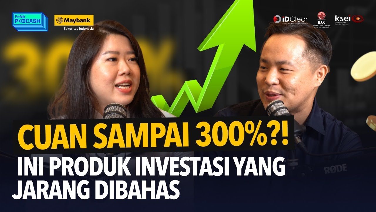 Cara Trader Cuan 5x Lipat dengan Waran Terstruktur | Finfolk Podcash cover art