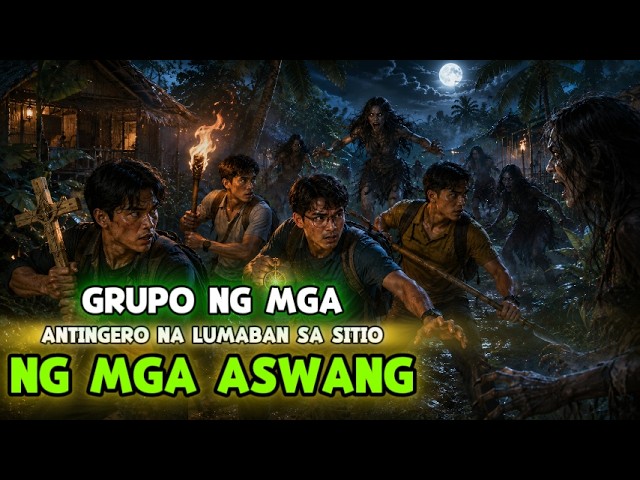 GRUPO NG MGA ANTINGERO LABAN SA TRIBO NG MGA ASWANG cover art