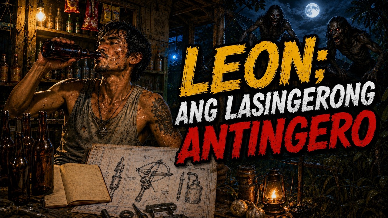 LEON ANG LASINGERONG ANTINGERO cover art