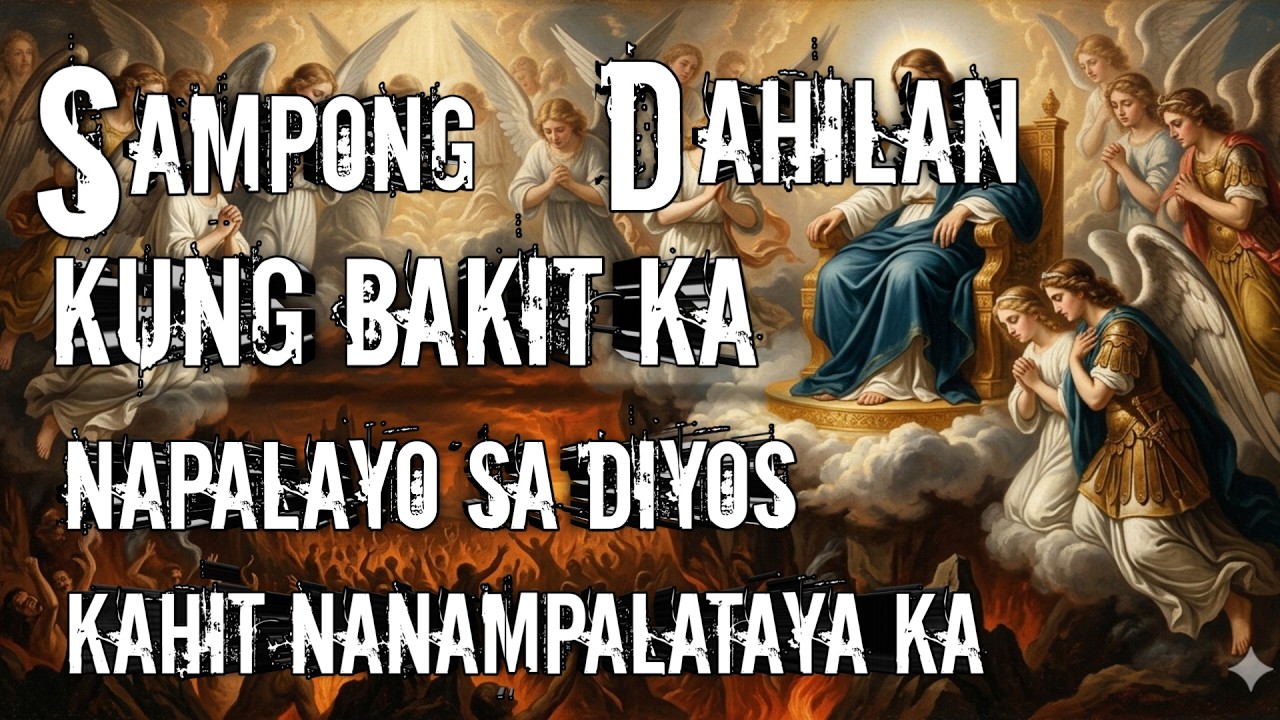 SAMPONG DAHILAN KUNG BAKIT KA NALALAYO SA DIYOS KAHIT NANAMPALATAYA KA cover art