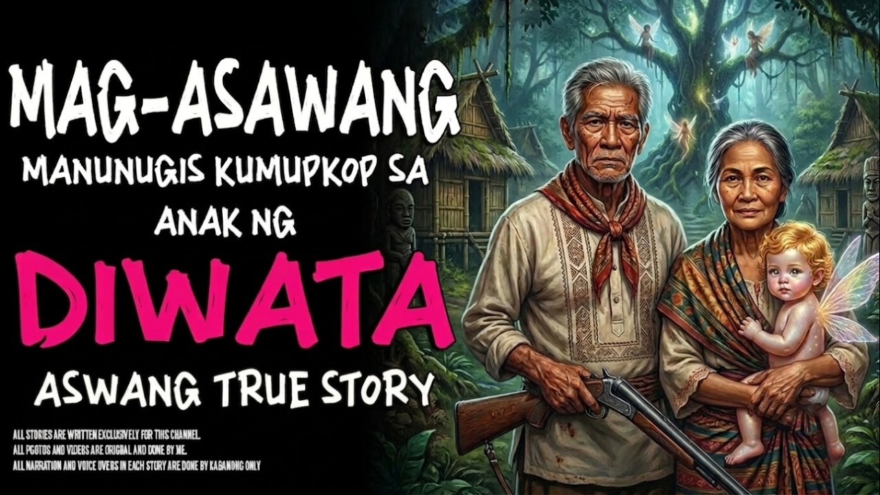 MAG-ASAWANG MANUNUGIS KUMUPKOP SA ANAK NG DIWATA | Kwentong Aswang | True Story cover art