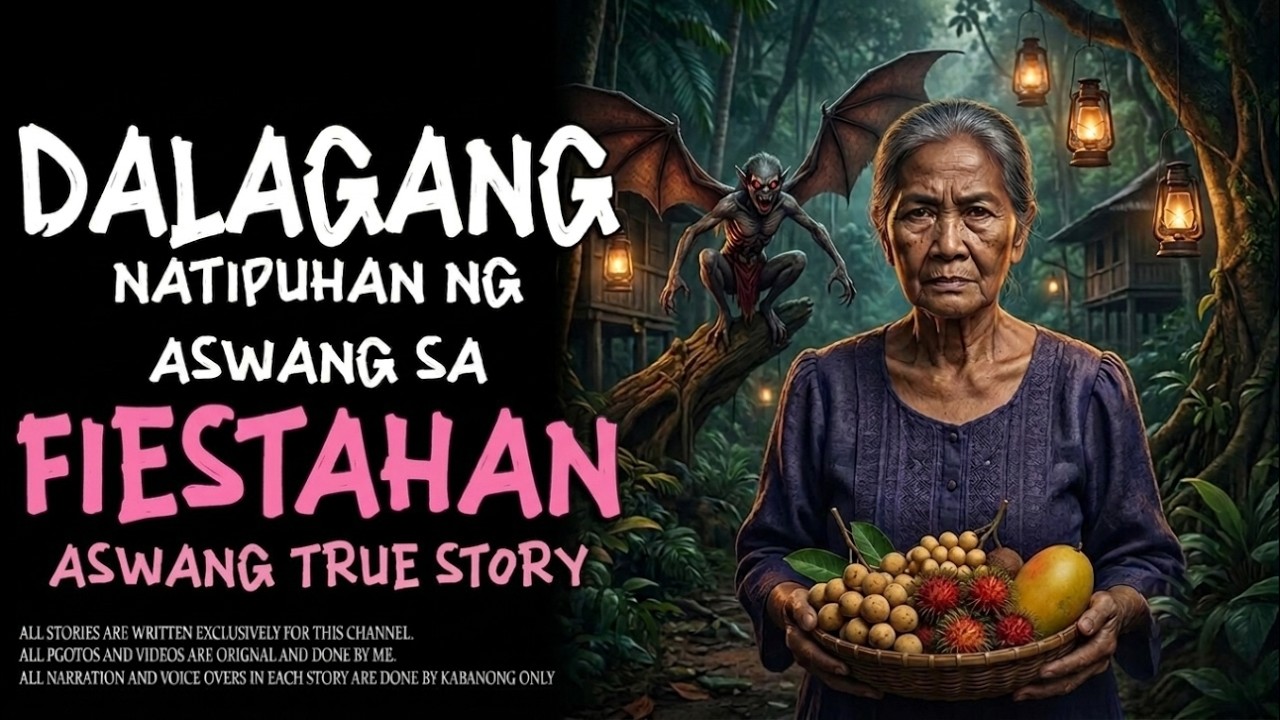 DALAGANG NATIPUHAN NG ASWANG SA FIESTAHAN (Aswang True Story) cover art