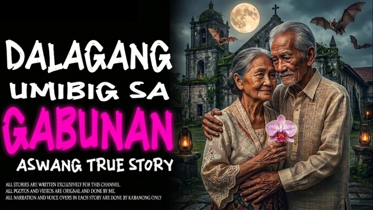 DALAGANG UMIBIG SA GABUNAN (Aswang True Story) cover art