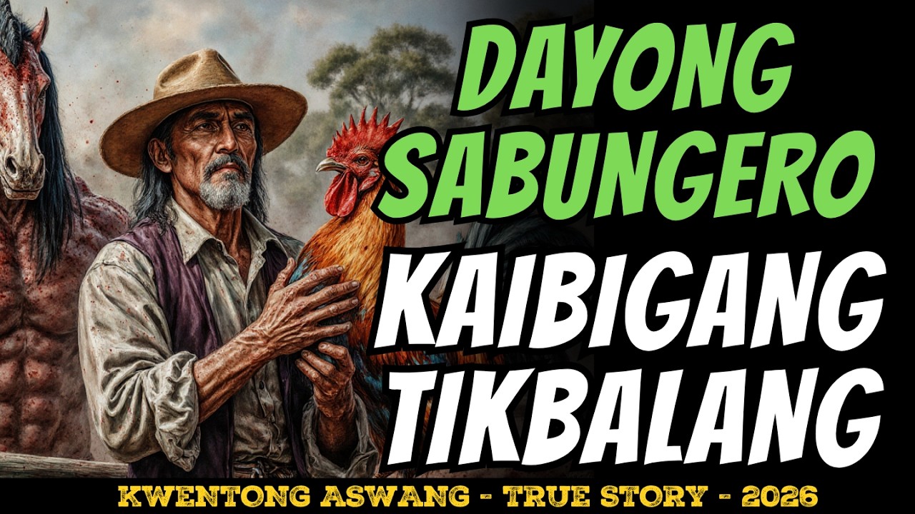 DAYONG SABUNGERO AT ANG KAIBIGANG TIKBALANG ASWANG TRUE STORY cover art