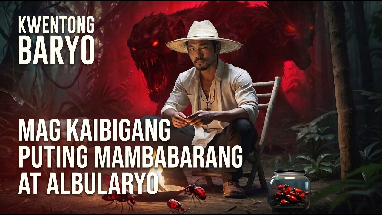 ASWANG TRUE STORY - MAG KAIBIGANG PUTING MAMBABARANG AT ALBULARYO cover art