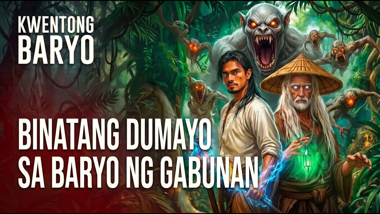 ASWANG TRUE STORY - BINATANG DUMAYO SA BARYO GABUNAN cover art