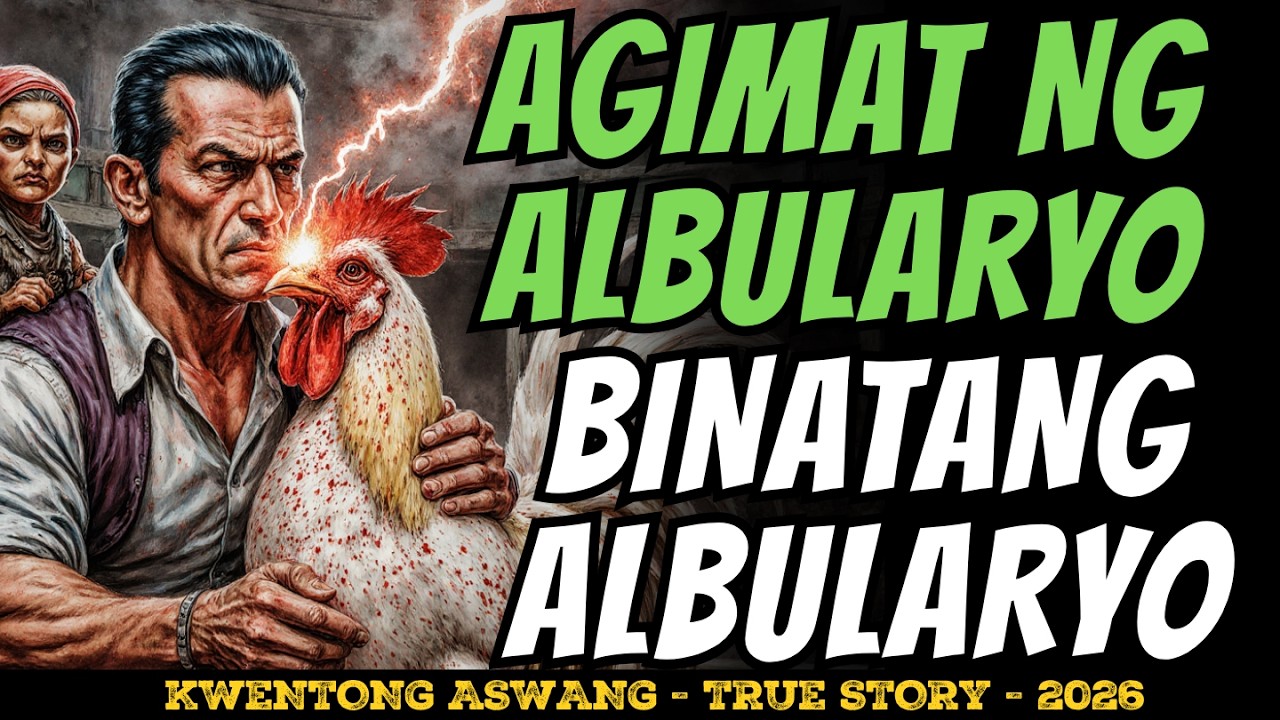 AGIMAT NG BINATANG ALBULARYO TRUE STORY cover art