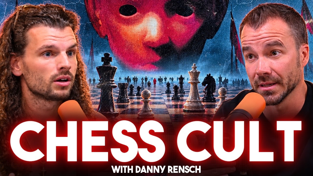The Secret Cult that Created Chess.com cover art