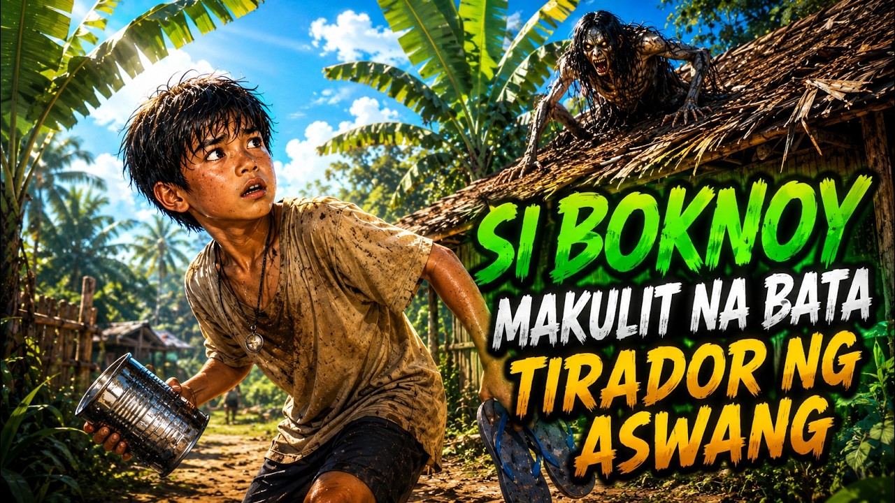 BOKNOY: MAKULIT NA BATANG TIRADOR NG ASWANG cover art