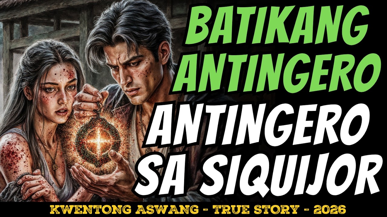 BATIKANG ANTINGERO GALING SIQUIJOR NAKALABAN SA MGA ASWANG TRUE STORY cover art