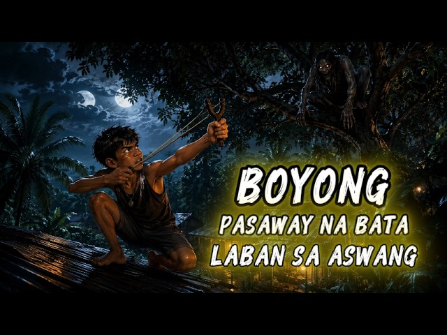 BOYONG PASAWAY NA BATA LABAN SA ASWANG cover art