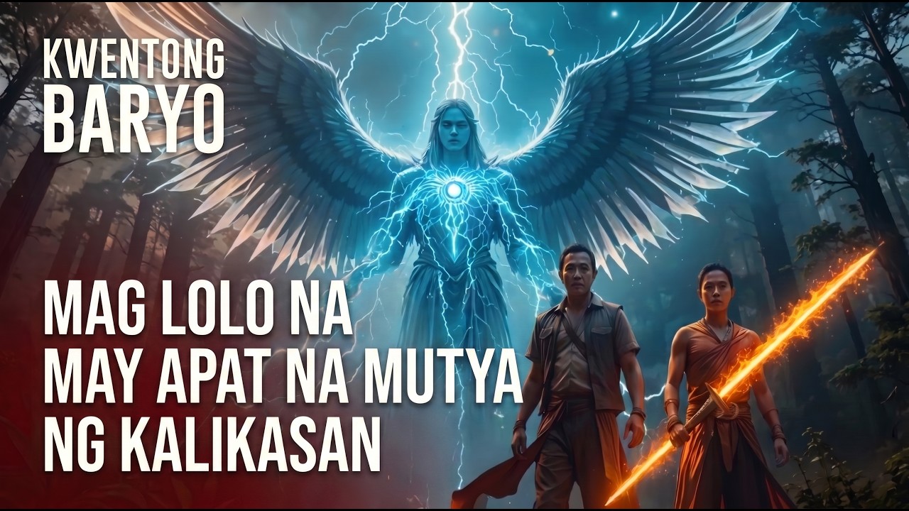 ASWANG TRUE STORY - MAG LOLO NA MAY APAT NA MUTYA NG KALIKASAN NA NAGMULA SA ANGHEL cover art
