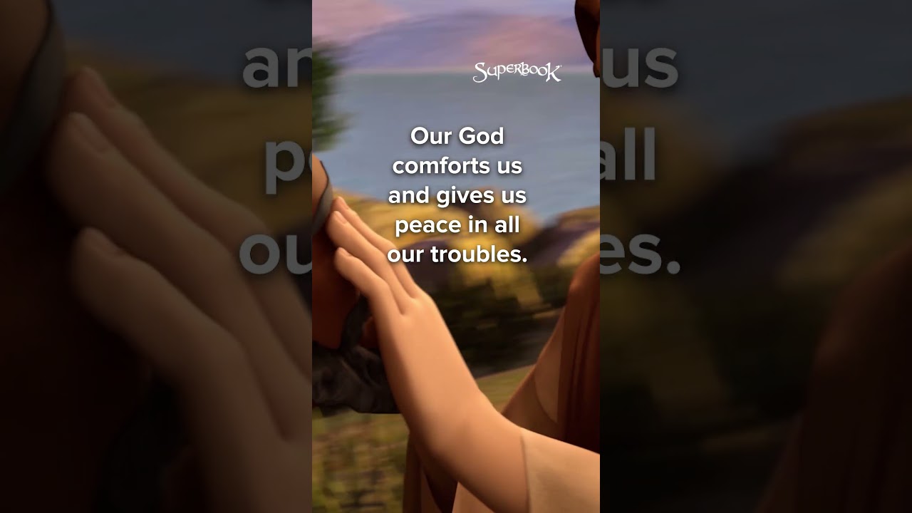 We have a God who brings comfort, peace, and hope even in our hardest seasons. 🤍 cover art