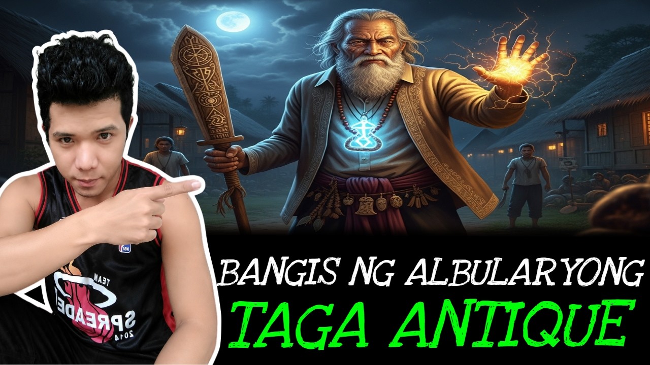BANGIS NG ALBULARYONG TAGA ANTIQUE cover art