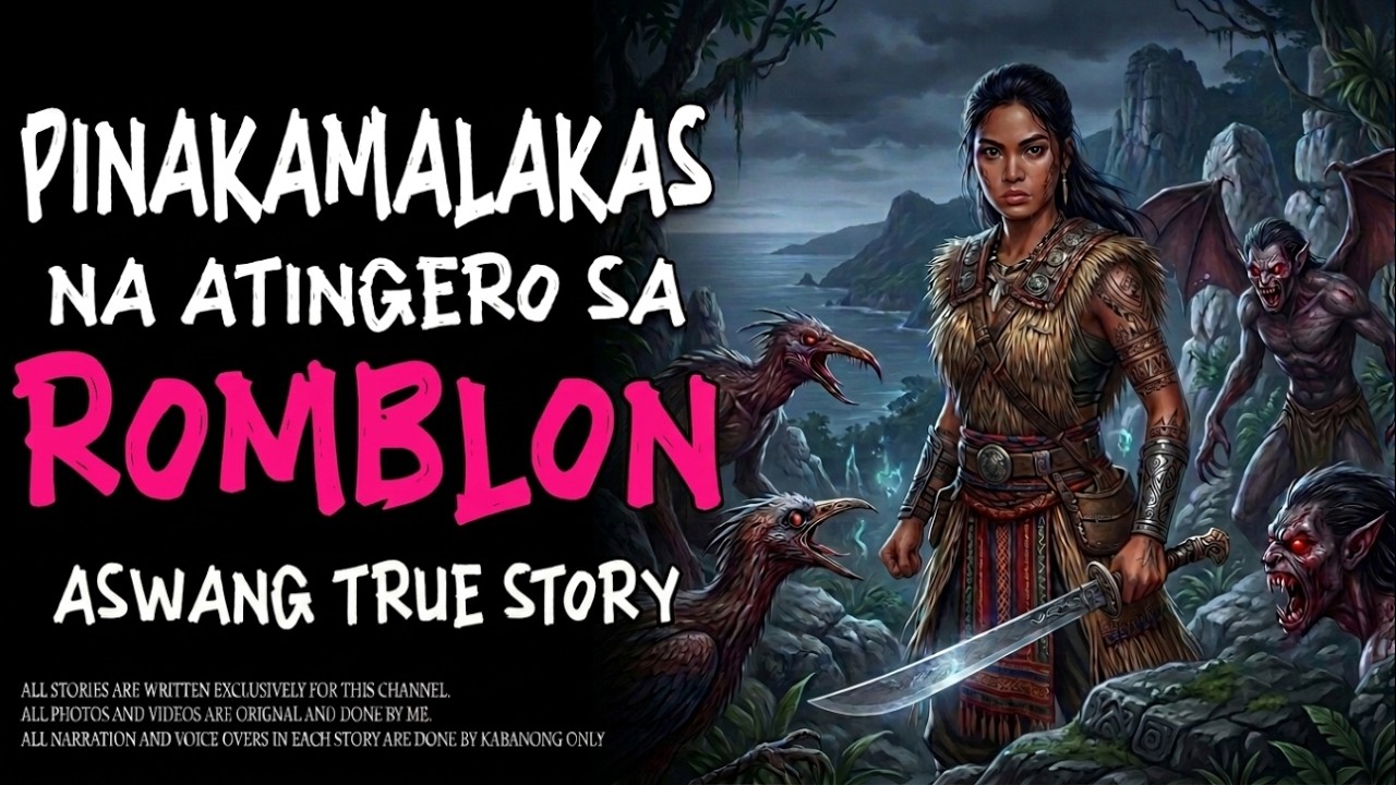 PINAKAMALAKAS NA ANTINGERO SA ROMBLON _ Kwentong Aswang _ True Story cover art