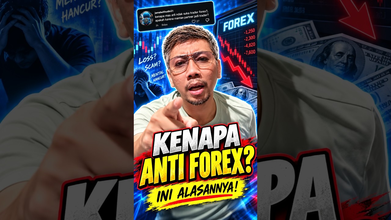 Kenapa saya nggak suka forex? cover art