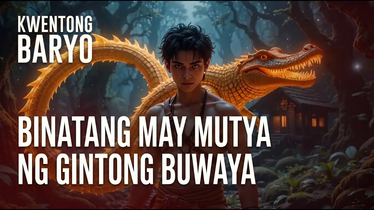ASWANG TRUE STORY - BINATANG MAY MUTYA NG GINTONG BUWAYA NA KUMATAY NG GABUNAN cover art