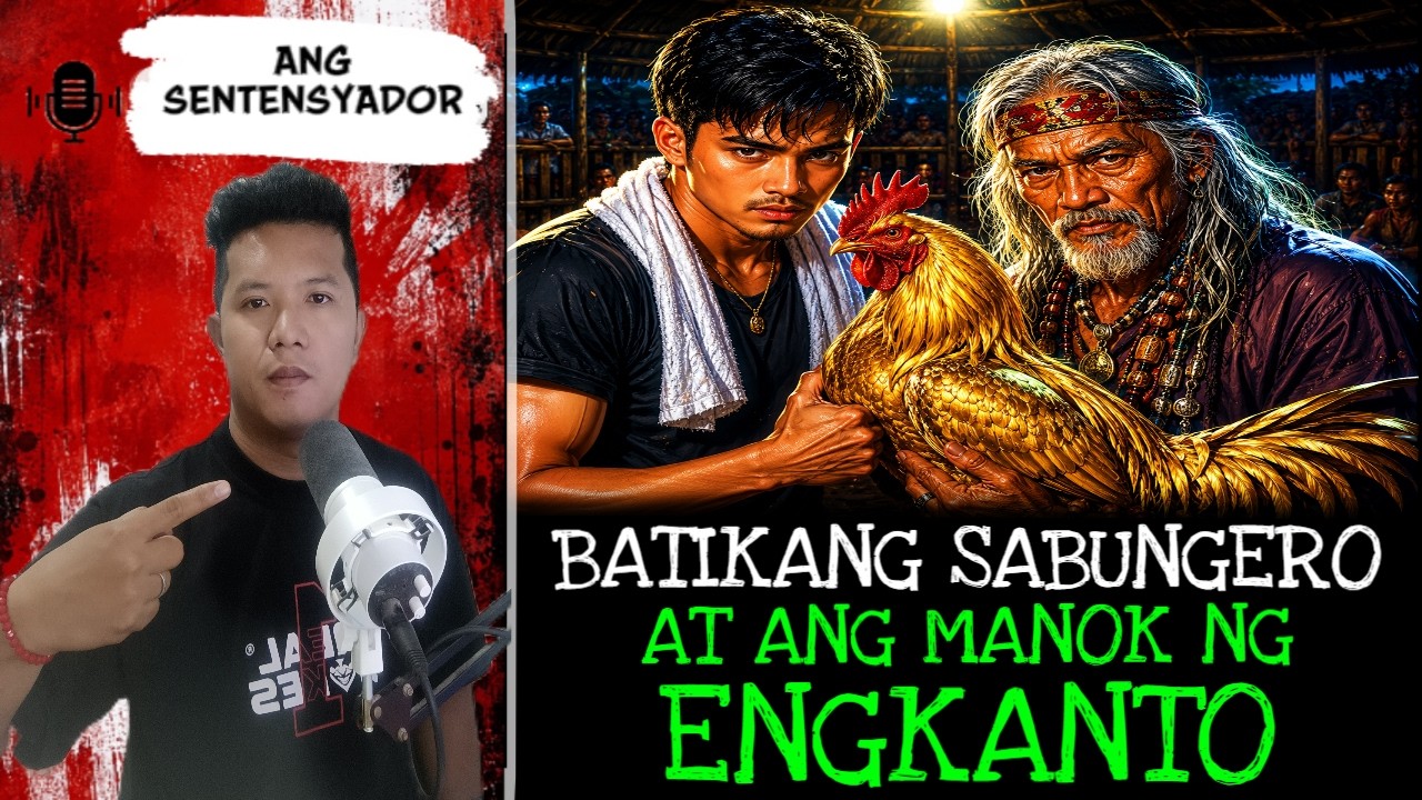 BATIKANG SABUNGERO AT ANG MANOK NG ENGKANTO cover art