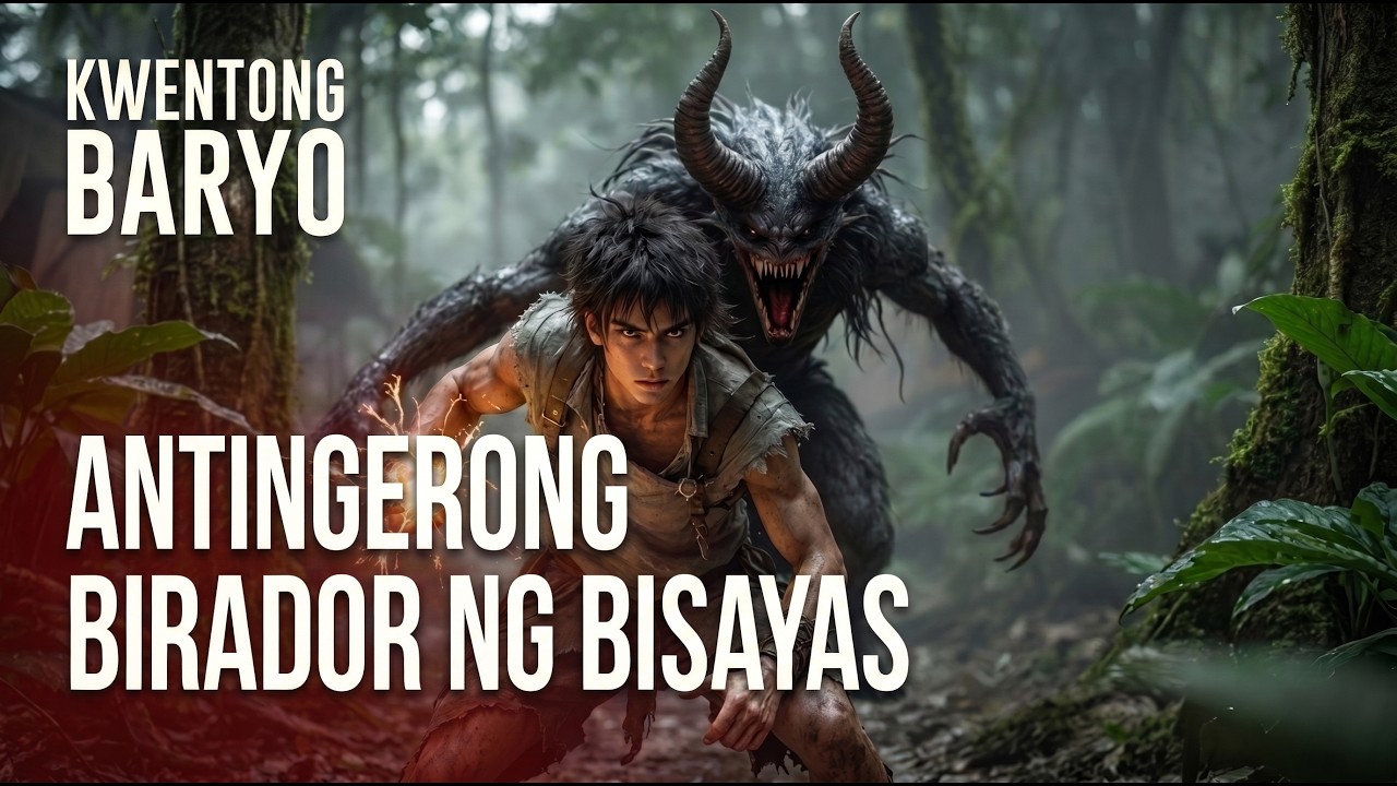 ASWANG TRUE STORY - ANTINGERONG BIRADOR NG BISAYAS cover art
