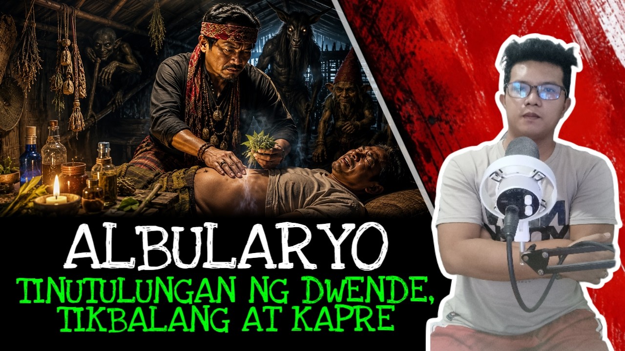 ALBULARYONG MAY KAIBIGANG DWENDE, TIKBALANG AT KAPRE NA KATUWANG SA PANG GAGAMOT cover art