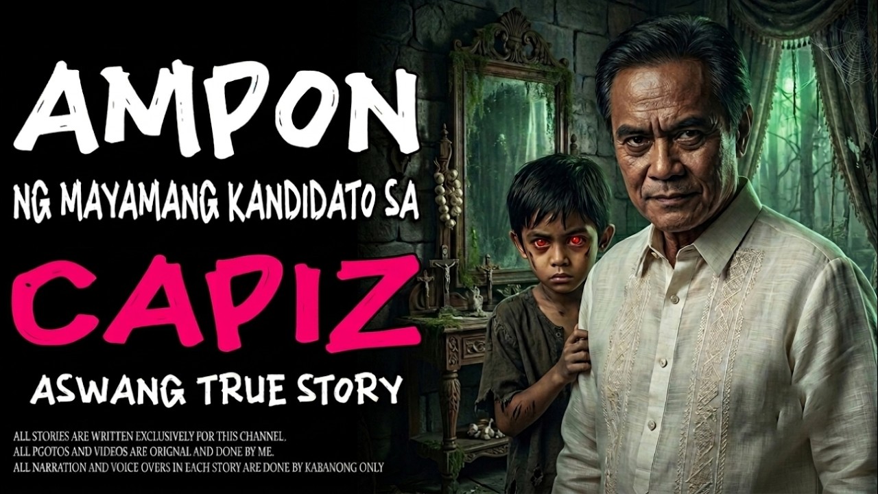 AMPON NG MAYAMANG KANDIDATO SA CAPIZ (Aswang True Story) cover art