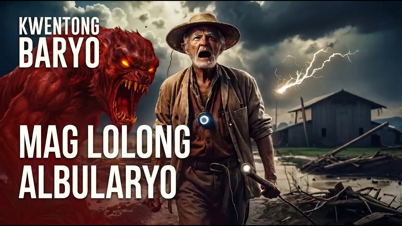 ASWANG TRUE STORY - MAG LOLONG ALBULARYO cover art