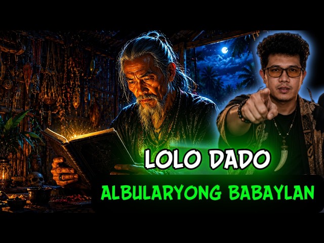 LOLO DADO; ALBULARYONG BABAYLAN cover art
