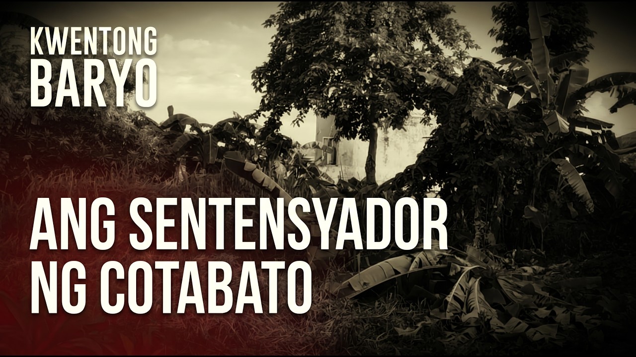 ASWANG TRUE STORY - ANG SENTENSYADOR NG COTABATO cover art