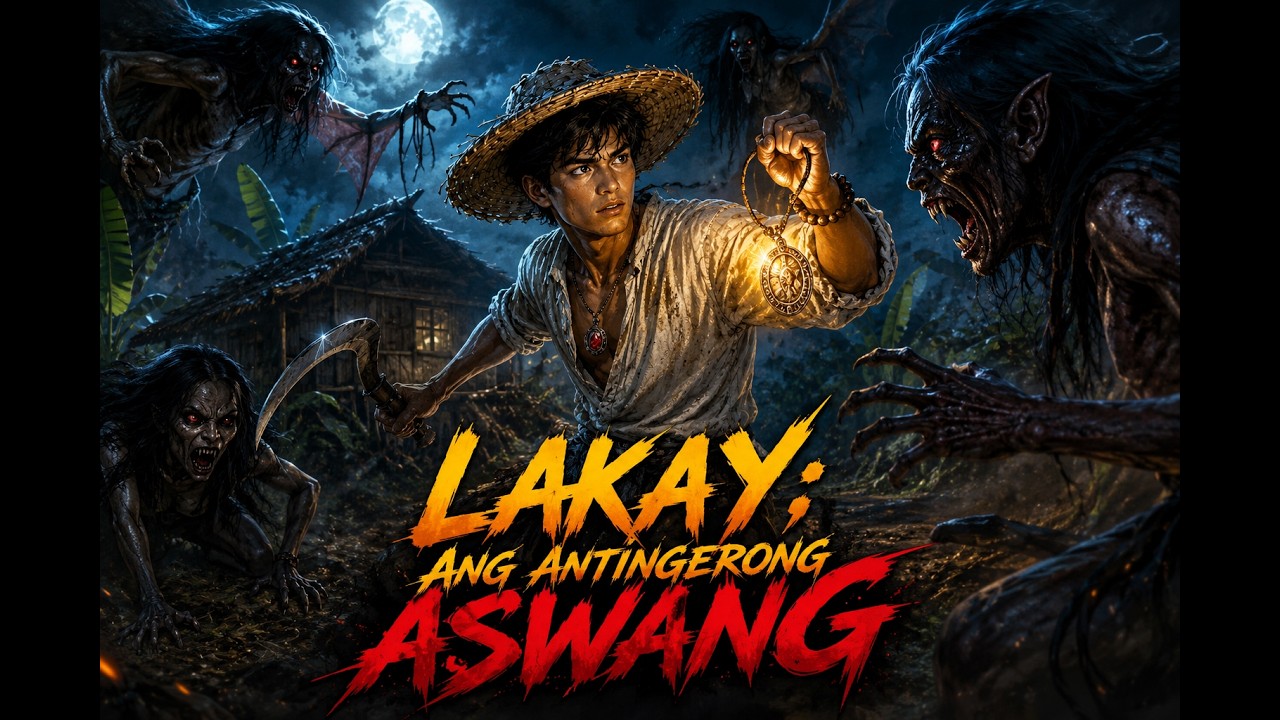 SI LAKAY ANG ANTINGERONG ASWANG cover art