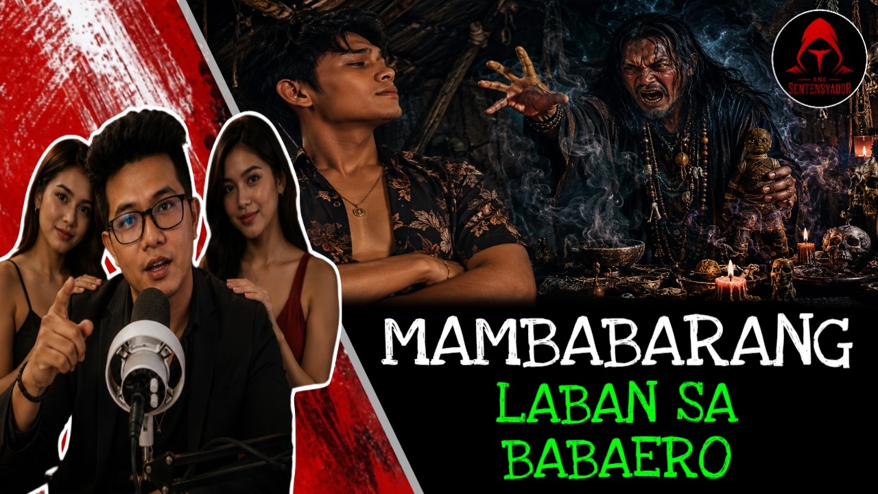 MAMBABARANG LABAN SA BABAERO | Kwentong Kulam | Tagalog Horror cover art