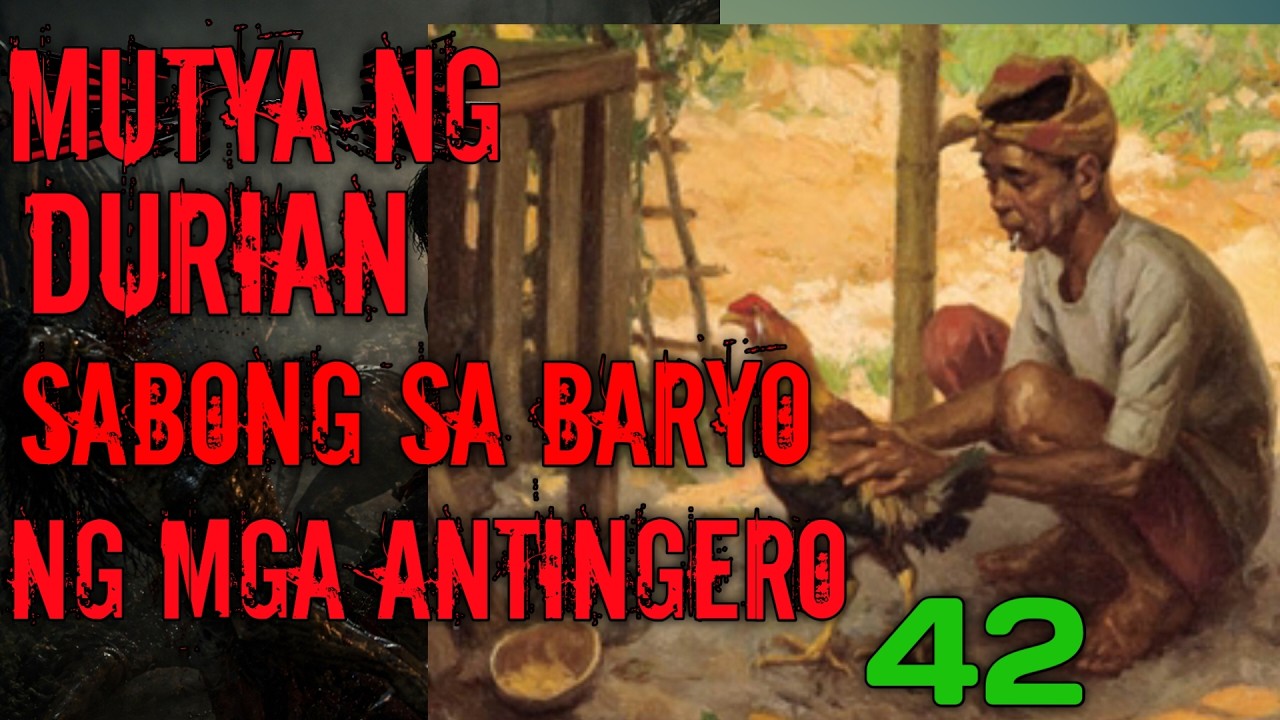 SABONG SABARYO NG MGA ANTINGERO MUTYA NG DURIAN 42 cover art