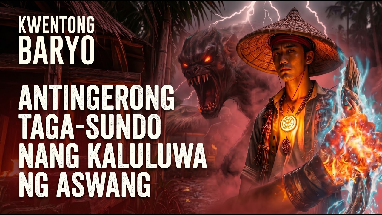 ANTINGERONG TAGA-SUNDO NANG KALULUWA NG ASWANG l Kwentong Aswang l True Story cover art