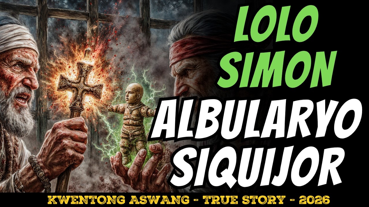 LOLO SIMON ALBULARYO NG SIQUIJOR NAKALABAN SA MGA ASWANG TRUE STORY cover art