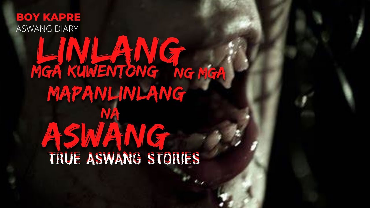 LINLANG... MGA KUWENTO NG MGA MAPAGLINLANG NA ASWANG.. | BOY KAPRE ASWANG DIARY | True Stories cover art