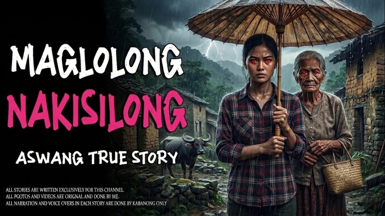 MAGLOLONG NAKISILONG (Aswang True Story) cover art