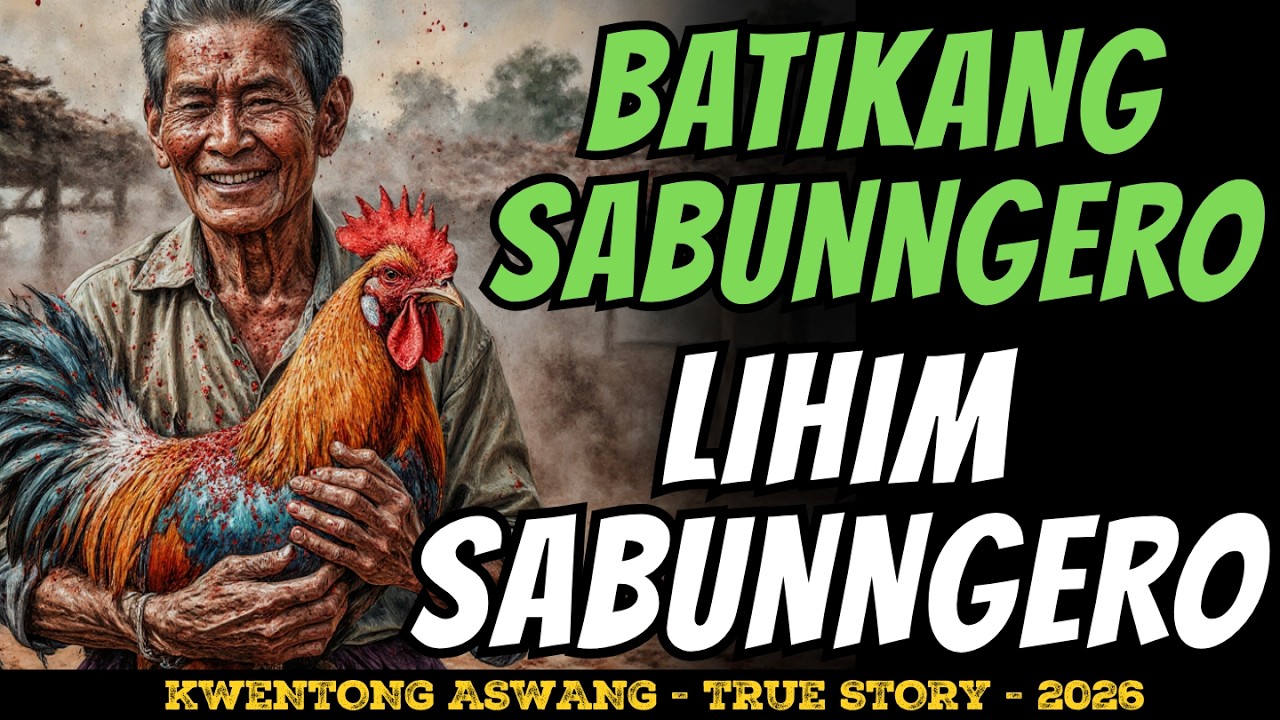 LIHIM NG BATIKANG SABUNNGERO ASWANG TRUE STORY cover art