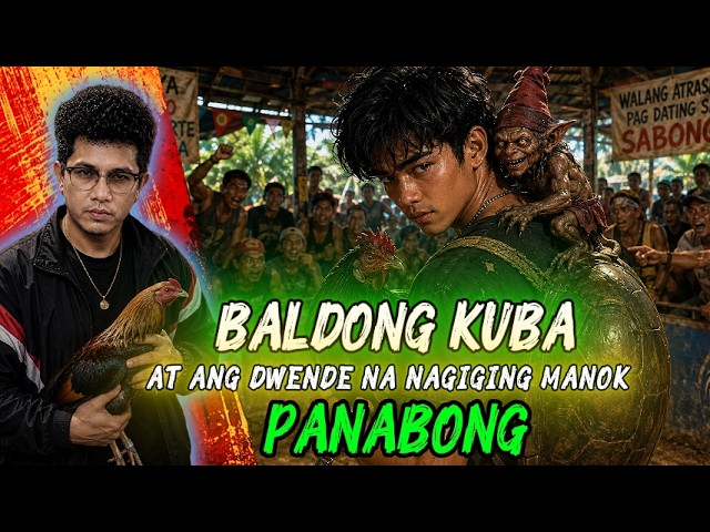 BALDONG KUBA AT ANG DWENDENG NAGIGING MANOK PANABONG cover art