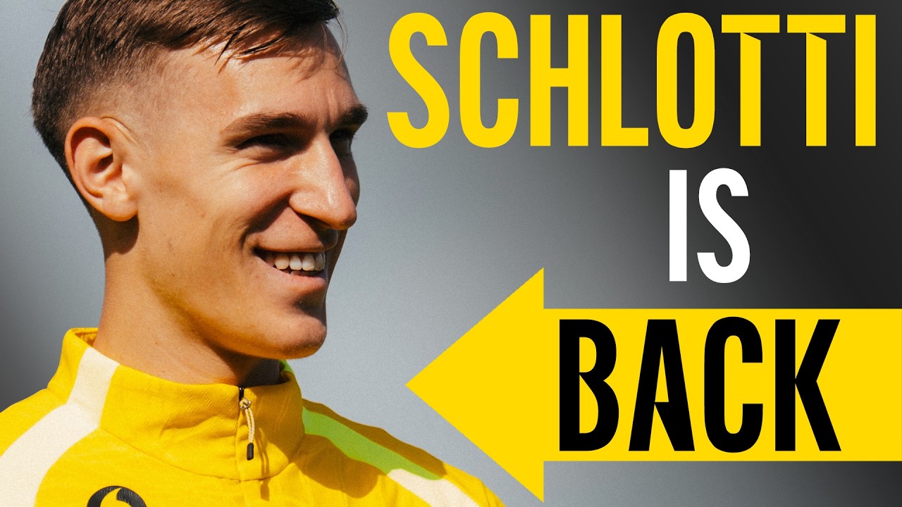 “Clinical. Sexy. Love that!” | Schlotti trains with the team in front of fans